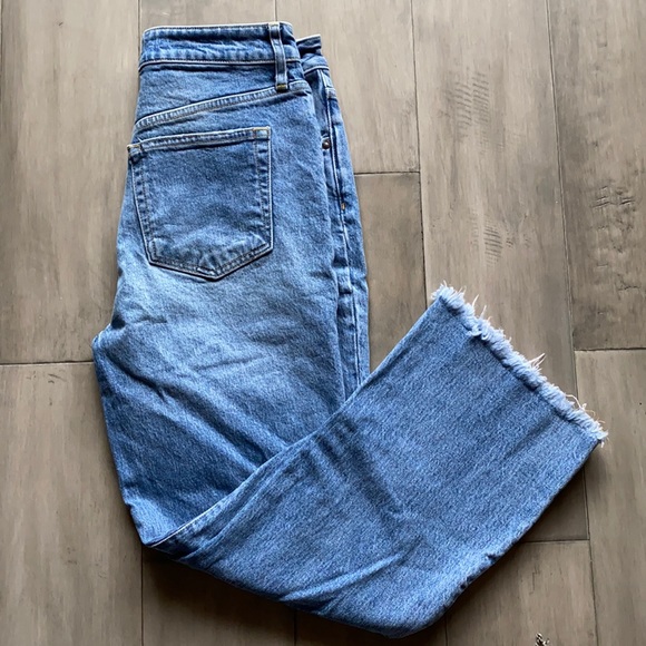 Free People Frayed Hem Jeans - Picture 7 of 8